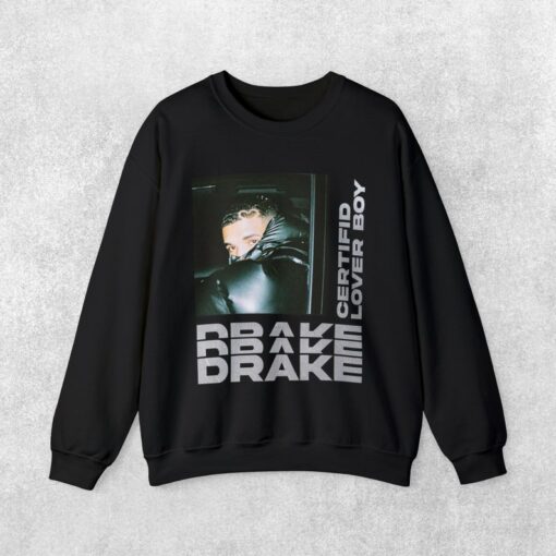 Drake Sweatshirt | Hip Hop Clothing | Unisex | Adult Size | Rapper Merch