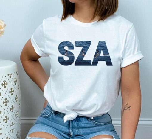 Sza Shirt Sza Merch, Hip Hop Shirt, Sza Tshirt Merch Sza Sos Tour 2023, Music Shirt, Good Days Sza Shirt