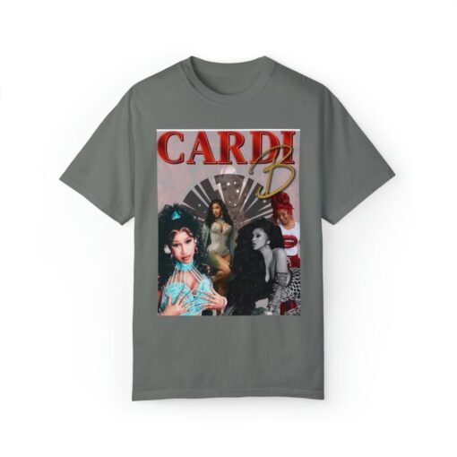 Cardi B Tee, Female rapper Shirt, Vintage Rapper Shirt