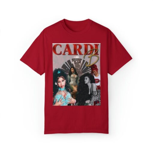 Cardi B Tee, Female rapper Shirt, Vintage Rapper Shirt