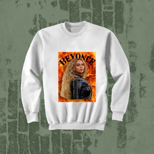 Beyonce Sweatshirt, Cotton Hoodie, Unisex Sweatshirt, Trendy Preppy Sweatshirt, Aesthetic College Crew Neck