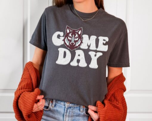 Game Day Shirt Retro Texas Graphic Design shirt, Distressed Comfort Colors Tshirt