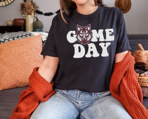 Game Day Shirt Retro Texas Graphic Design shirt, Distressed Comfort Colors Tshirt