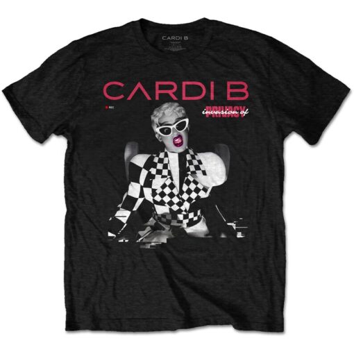 Cardi B: Invasion of Privacy Black T-shirt (Officially Licensed)