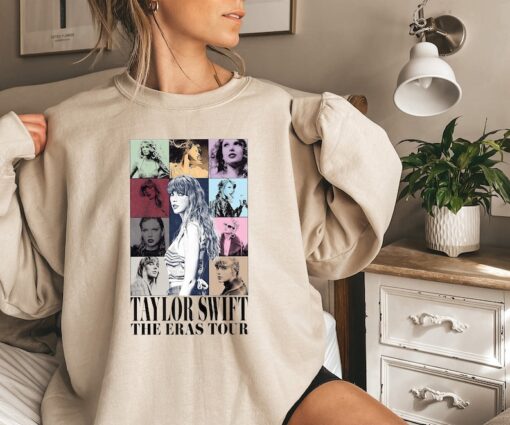 Taylor Swiftian Merch Sweatshirt, Back and Front Sweatshirt, Eras Tour Outfit, Midnights Concert Shirt, Eras Tour Shirt