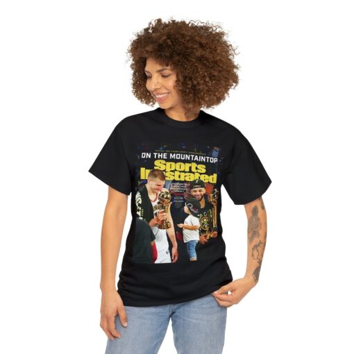 Denver Nuggets NBA Championship Sports Illustrated Tee Shirt