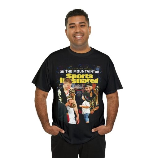 Denver Nuggets NBA Championship Sports Illustrated Tee Shirt