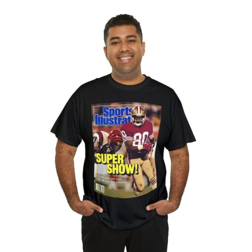 Jerry Rice San Francisco 49ers NFL Sports Illustrated Tee Shirt