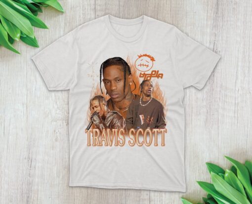 Travis Scott Bootleg Tshirt Vintage Bootleg Shirt Astroworld Travis Scott Utopia Merch Cactus Jack 90s Vintage Graphic