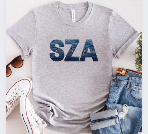 Sza Shirt Sza Merch, Hip Hop Shirt, Sza Tshirt Merch Sza Sos Tour 2023, Music Shirt, Good Days Sza Shirt