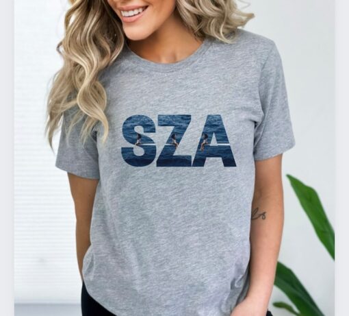 Sza Shirt Sza Merch, Hip Hop Shirt, Sza Tshirt Merch Sza Sos Tour 2023, Music Shirt, Good Days Sza Shirt