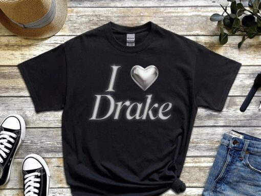 Drake Premium T-Shirt, I Love Drake, Drake Graphic Tee, Drake Tour Shirt, Drake Tour Merch, its all a blur tour