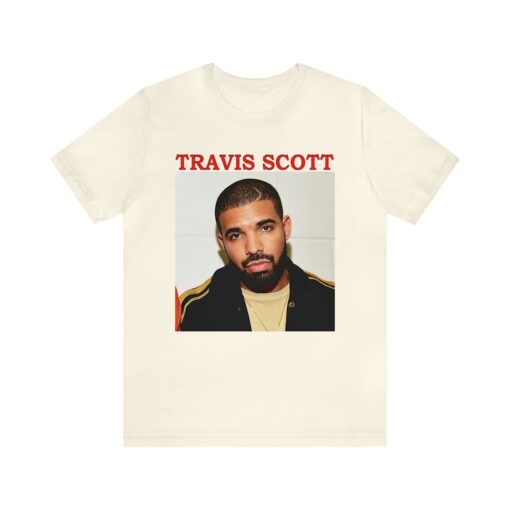 Travis Scott Drake Funny Meme T-Shirt