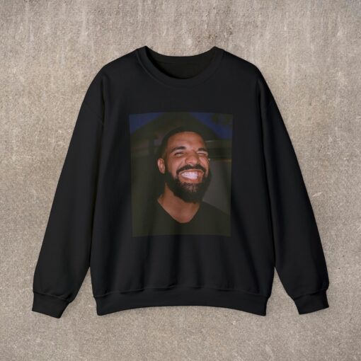 Drake Rapper Crewneck Sweatshirt | Hip Hop Clothing | Unisex Trendy Sweatshirt