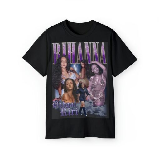 Rihanna shirt, Rihanna t-shirt, Rihanna - Badgal t-shirt, Rihanna vintage 90s hip hop rap tour t-shirt, Bad Girl riri