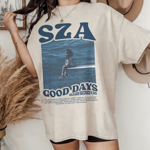 Vintage SZA Shirt, Sza - Good Days Graphic Tee, Sza Merch, SOS Tour 2024, Kill Bill