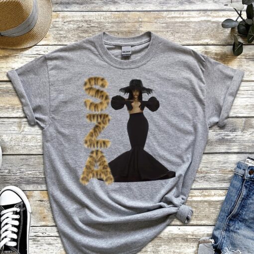 Sza Shirt, SZA SOS Tour 2023 TShirt, Retro SZA Shirt, Sza Merch, Sza Fan Outfit, Szas Shirt, Gifts for RnB