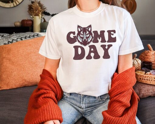 Game Day Shirt Retro Texas Graphic Design shirt, Distressed Comfort Colors Tshirt