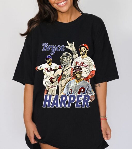 Bryce Harper Philadelphia T Shirt