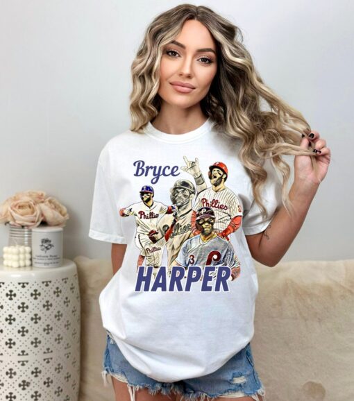 Bryce Harper Philadelphia T Shirt