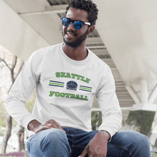 Seattle Football Shirt | Football Shirt | Seattle Football | Seahawks | Tailgate Party | Gift for Him | Gift For Her