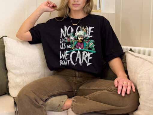 No One Likes Us And We Don't Care, Jason Kelce Shirt, Philadelphia Football Team, Philadelphia Eagles Team Shirt