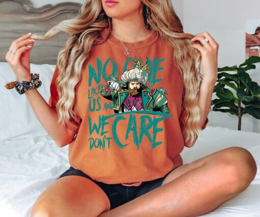 No One Likes Us And We Don't Care, Jason Kelce Shirt, Philadelphia Football Team, Philadelphia Eagles Team Shirt