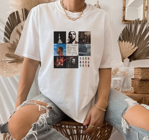 Drakes Shirt, Drakes Album Shirt, Drakes Merch, Drakes Gift, Vintage Drakes Shirt, Hip Hop Shirt, Drakes Sweatshirt