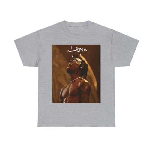 Travis Scott Utopia 3 Unisex T-shirt | Circus Maximus Tour | Cactus Jack | Astroworld | Rodeo