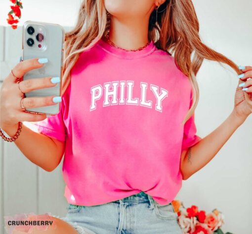 Philly T-shirt Philly Hoodie Philadelphia Fan T-shirt Philly Sports Gifts Eagles T-shirt Philly Gift Gift For Friend