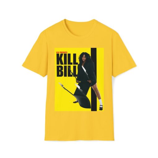 SZA Kill Bill Shirt | SZA T-Shirt | SZA Merch | Kill Bill Tee Shirt | Gender-Neutral Clothing