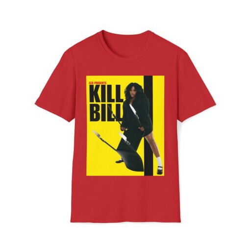 SZA Kill Bill Shirt | SZA T-Shirt | SZA Merch | Kill Bill Tee Shirt | Gender-Neutral Clothing