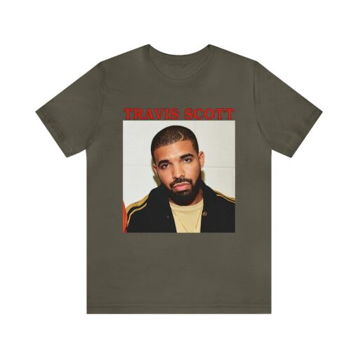 Travis Scott Drake Funny Meme T-Shirt