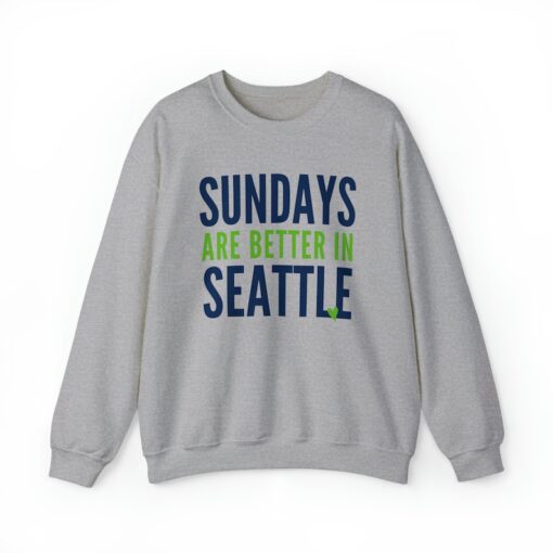 Custom Football Sweatshirt | Seattle Football, Seattle Sweatshirt, Football Shirt, Seattle Fan Gift, Football Gift