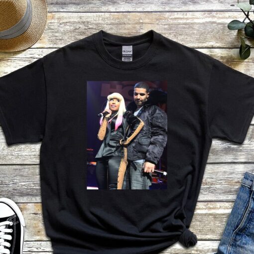 Drake Nicki Minaj T-Shirt, For All The Dogs Shirt, Drake Tour Shirt, Drake Tour Merch, Nicki Minaj Shirt, Dricki Shirt