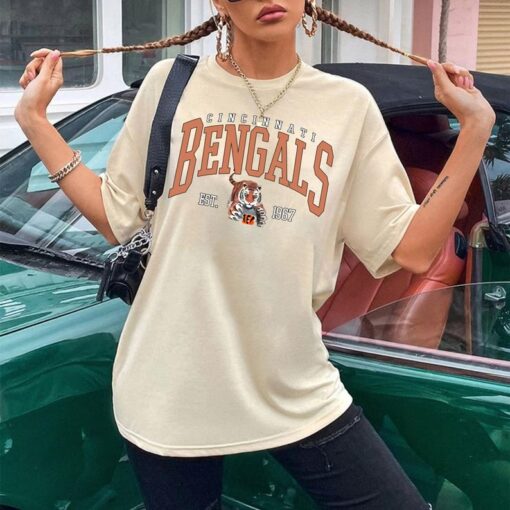 Cincinnati Bengals Sweatshirt, Cincinnati Bengals Shirt, Cincinnati Bengals Crewneck, Cincinnati Fans Tee