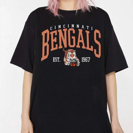 Cincinnati Bengals Sweatshirt, Cincinnati Bengals Shirt, Cincinnati Bengals Crewneck, Cincinnati Fans Tee