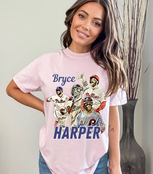 Bryce Harper Philadelphia T Shirt