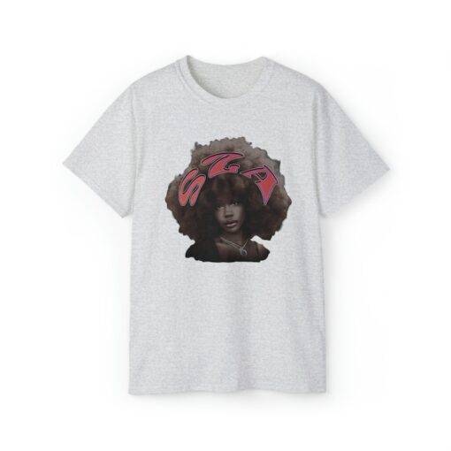 SZA SOS Tour 2023 TShirt, Retro SZA Shirt, Sza Merch, Sza Fan Outfit, Szas Shirt, Gifts for RnB, Sza Afro Shirt