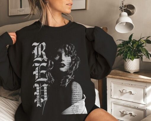 Vintage Reputation Taylor Swift Shirt, Reputation Newspaper Shirt, Reputation Sweatshirt, Reputation Hoodie, Rep Shirt