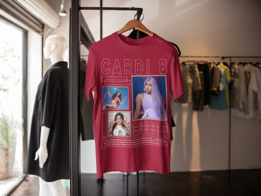 Cardi B Vintage Limited Shirt, Vintage Cardi B Graphic Tee, Retro Old School Cardi B Tee