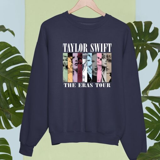 Eras Tour Sweatshirt, Taylor Swift Sweatshirt, Taylor Swift Fan Hoodie, Eras Tour Outfit, Midnights Concert Sweatshirt