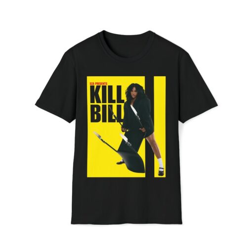 SZA Kill Bill Shirt | SZA T-Shirt | SZA Merch | Kill Bill Tee Shirt | Gender-Neutral Clothing