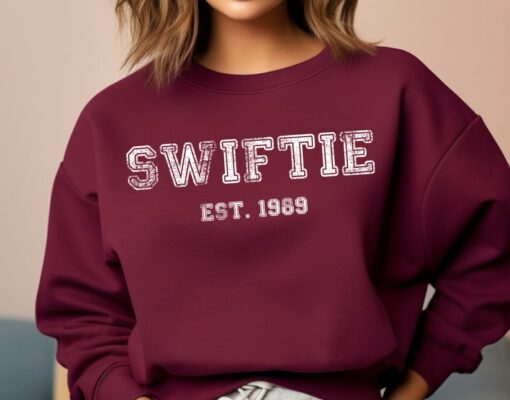 Swiftie Sweatshirt, Swiftie Eras Tour Shirt, Eras Concert, Eras Tour 2024 Shirt