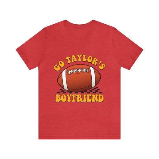 Go Taylor's Boyfriend- Football- Tee