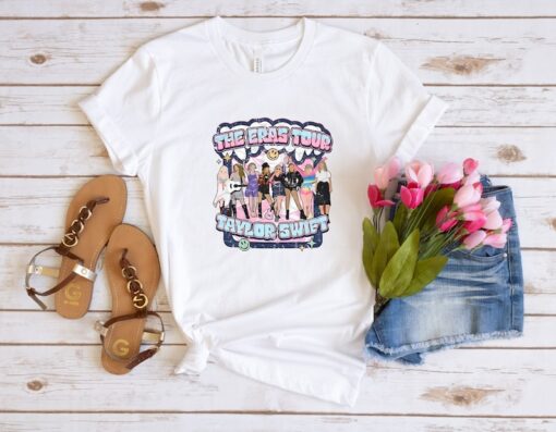 The Eras Tour Shirts, Eras Tour 2023: Taylor Swift Fan Apparel, Music Lover Fans Tee, Swiftie Shirt