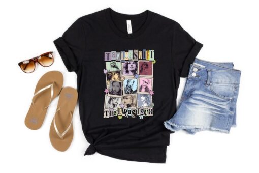 The Eras Tour T-Shirt, Taylor Swift Concert Wear, Music Lover Fans Tee, Swiftie Shirt, Lover of all Taylor's Eras