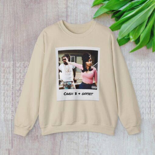 Cardi B & Offset Crewneck Sweatshirt