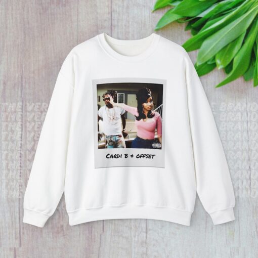 Cardi B & Offset Crewneck Sweatshirt