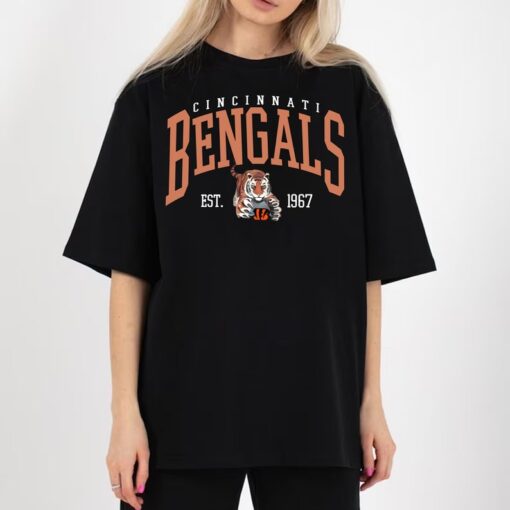 Cincinnati Bengals Sweatshirt, Cincinnati Bengals Shirt, Cincinnati Bengals Crewneck, Cincinnati Fans Tee